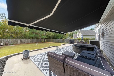 Enjoy space, privacy & upgrades in this gorgeous single story on Lennon Hills Golf Course in North Carolina - for sale on GolfHomes.com, golf home, golf lot