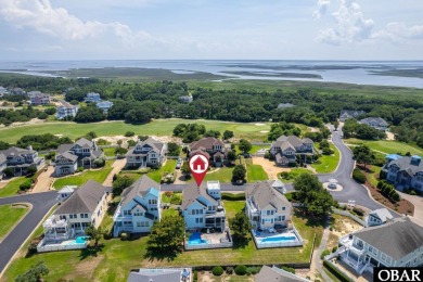 Once the Hammocks' model home and sales office, and used solely on The Currituck Golf Club in North Carolina - for sale on GolfHomes.com, golf home, golf lot