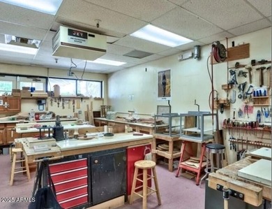 Nestled within the coveted 55+ community of Sun Village on Sun Village Golf Course in Arizona - for sale on GolfHomes.com, golf home, golf lot