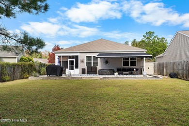 Enjoy space, privacy & upgrades in this gorgeous single story on Lennon Hills Golf Course in North Carolina - for sale on GolfHomes.com, golf home, golf lot