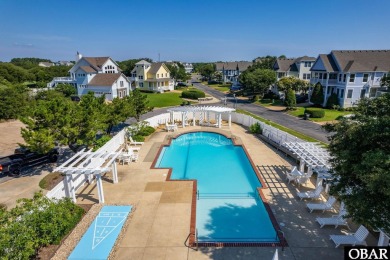 Once the Hammocks' model home and sales office, and used solely on The Currituck Golf Club in North Carolina - for sale on GolfHomes.com, golf home, golf lot