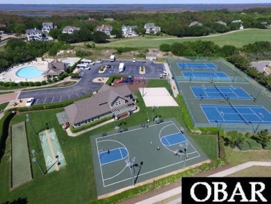 Once the Hammocks' model home and sales office, and used solely on The Currituck Golf Club in North Carolina - for sale on GolfHomes.com, golf home, golf lot