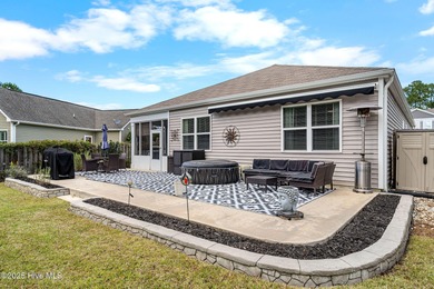 Enjoy space, privacy & upgrades in this gorgeous single story on Lennon Hills Golf Course in North Carolina - for sale on GolfHomes.com, golf home, golf lot