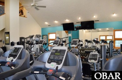 Once the Hammocks' model home and sales office, and used solely on The Currituck Golf Club in North Carolina - for sale on GolfHomes.com, golf home, golf lot