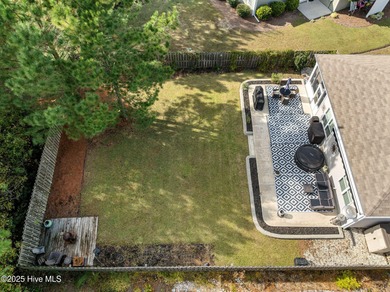 Enjoy space, privacy & upgrades in this gorgeous single story on Lennon Hills Golf Course in North Carolina - for sale on GolfHomes.com, golf home, golf lot
