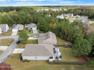 Enjoy space, privacy & upgrades in this gorgeous single story on Lennon Hills Golf Course in North Carolina - for sale on GolfHomes.com, golf home, golf lot
