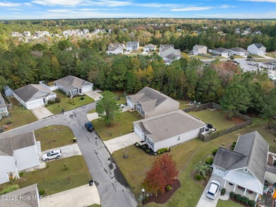 Enjoy space, privacy & upgrades in this gorgeous single story on Lennon Hills Golf Course in North Carolina - for sale on GolfHomes.com, golf home, golf lot