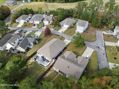 Enjoy space, privacy & upgrades in this gorgeous single story on Lennon Hills Golf Course in North Carolina - for sale on GolfHomes.com, golf home, golf lot