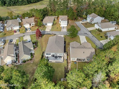 Enjoy space, privacy & upgrades in this gorgeous single story on Lennon Hills Golf Course in North Carolina - for sale on GolfHomes.com, golf home, golf lot