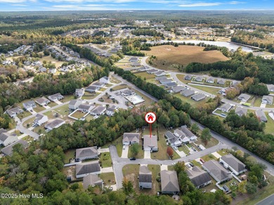 Enjoy space, privacy & upgrades in this gorgeous single story on Lennon Hills Golf Course in North Carolina - for sale on GolfHomes.com, golf home, golf lot