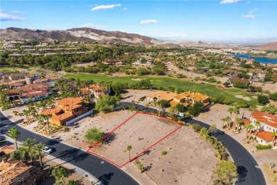 Looking to build your dream home? Lake Las Vegas, South Shore on South Shore At Lake Las Vegas in Nevada - for sale on GolfHomes.com, golf home, golf lot