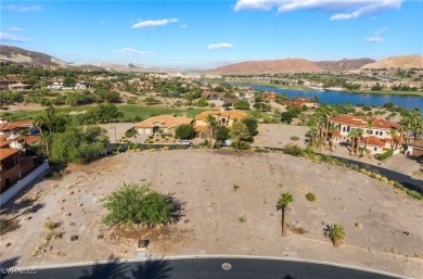 Looking to build your dream home? Lake Las Vegas, South Shore on South Shore At Lake Las Vegas in Nevada - for sale on GolfHomes.com, golf home, golf lot