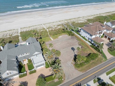 A rare and extraordinary opportunity awaits on the oceanfront in on Ponte Vedra Inn and Club - Ocean in Florida - for sale on GolfHomes.com, golf home, golf lot