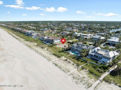 A rare and extraordinary opportunity awaits on the oceanfront in on Ponte Vedra Inn and Club - Ocean in Florida - for sale on GolfHomes.com, golf home, golf lot