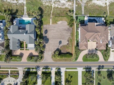 A rare and extraordinary opportunity awaits on the oceanfront in on Ponte Vedra Inn and Club - Ocean in Florida - for sale on GolfHomes.com, golf home, golf lot