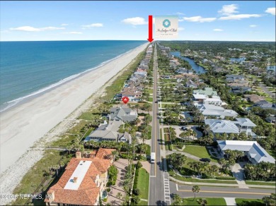 A rare and extraordinary opportunity awaits on the oceanfront in on Ponte Vedra Inn and Club - Ocean in Florida - for sale on GolfHomes.com, golf home, golf lot