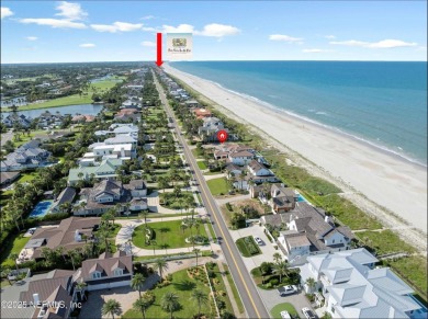A rare and extraordinary opportunity awaits on the oceanfront in on Ponte Vedra Inn and Club - Ocean in Florida - for sale on GolfHomes.com, golf home, golf lot