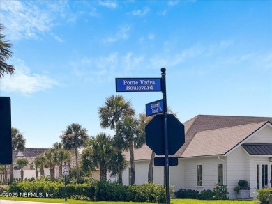 A rare and extraordinary opportunity awaits on the oceanfront in on Ponte Vedra Inn and Club - Ocean in Florida - for sale on GolfHomes.com, golf home, golf lot