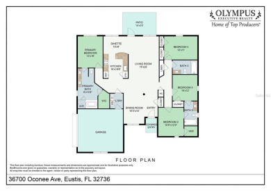 One or more photo(s) has been virtually staged. MOVE-IN READY on Black Bear Golf Club in Florida - for sale on GolfHomes.com, golf home, golf lot