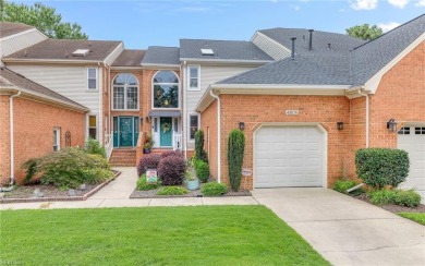 Stunning Brick Townhome located on the Kempsville Golf Course on Kempsville Greens Municipal Golf Course in Virginia - for sale on GolfHomes.com, golf home, golf lot