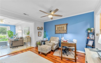 Stunning Brick Townhome located on the Kempsville Golf Course on Kempsville Greens Municipal Golf Course in Virginia - for sale on GolfHomes.com, golf home, golf lot
