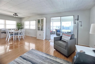 This beautifully maintained 2-bedroom, 2-bath home is truly on Fairway Village Golf Course in Florida - for sale on GolfHomes.com, golf home, golf lot