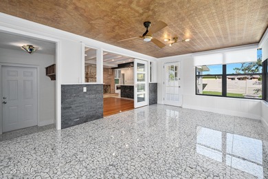 Fantastic mid-century with spectacular contemporary designer on Oceanside Country Club in Florida - for sale on GolfHomes.com, golf home, golf lot