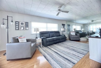This beautifully maintained 2-bedroom, 2-bath home is truly on Fairway Village Golf Course in Florida - for sale on GolfHomes.com, golf home, golf lot