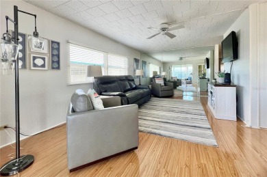 This beautifully maintained 2-bedroom, 2-bath home is truly on Fairway Village Golf Course in Florida - for sale on GolfHomes.com, golf home, golf lot