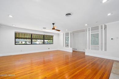 Fantastic mid-century with spectacular contemporary designer on Oceanside Country Club in Florida - for sale on GolfHomes.com, golf home, golf lot