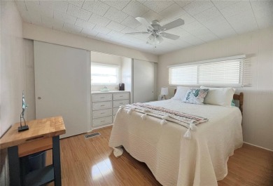This beautifully maintained 2-bedroom, 2-bath home is truly on Fairway Village Golf Course in Florida - for sale on GolfHomes.com, golf home, golf lot