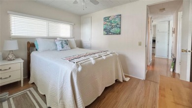 This beautifully maintained 2-bedroom, 2-bath home is truly on Fairway Village Golf Course in Florida - for sale on GolfHomes.com, golf home, golf lot