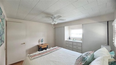 This beautifully maintained 2-bedroom, 2-bath home is truly on Fairway Village Golf Course in Florida - for sale on GolfHomes.com, golf home, golf lot