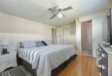 This beautifully maintained 2-bedroom, 2-bath home is truly on Fairway Village Golf Course in Florida - for sale on GolfHomes.com, golf home, golf lot