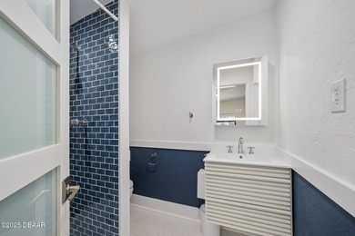 Fantastic mid-century with spectacular contemporary designer on Oceanside Country Club in Florida - for sale on GolfHomes.com, golf home, golf lot