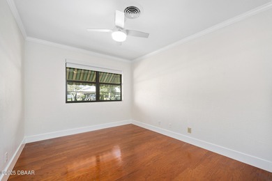 Fantastic mid-century with spectacular contemporary designer on Oceanside Country Club in Florida - for sale on GolfHomes.com, golf home, golf lot