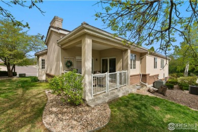 This stunning ranch-style villa patio home at Ptamigan Golf on Ptarmigan Golf Course in Colorado - for sale on GolfHomes.com, golf home, golf lot