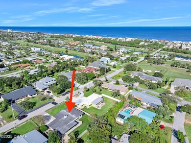 Fantastic mid-century with spectacular contemporary designer on Oceanside Country Club in Florida - for sale on GolfHomes.com, golf home, golf lot