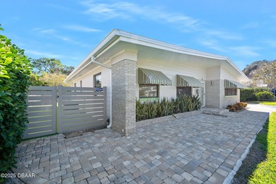 Fantastic mid-century with spectacular contemporary designer on Oceanside Country Club in Florida - for sale on GolfHomes.com, golf home, golf lot
