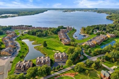 Waterfront Condo on Castle Rock Lake at Northern Bay! This 4 on Northern Bay Golf Resort and Marina in Wisconsin - for sale on GolfHomes.com, golf home, golf lot