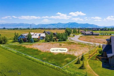 Premier lot for sale in Bozeman's sought after Black Bull Golf on Black Bull Golf Community in Montana - for sale on GolfHomes.com, golf home, golf lot