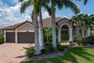 PUNTA GORDA ISLES WATERFRONT HOME W/91FT OF SEAWALL & SAIL on Saint Andrews South Golf Club in Florida - for sale on GolfHomes.com, golf home, golf lot