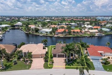 PUNTA GORDA ISLES WATERFRONT HOME W/91FT OF SEAWALL & SAIL on Saint Andrews South Golf Club in Florida - for sale on GolfHomes.com, golf home, golf lot