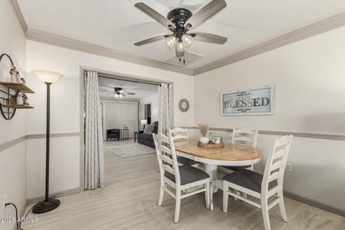 2 bed, 2 bath Sun City home with 1,659 sq ft and bonus room that on PalmBrook Country Club in Arizona - for sale on GolfHomes.com, golf home, golf lot