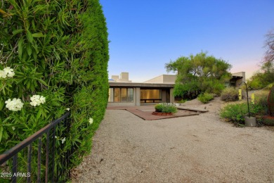 This gem of a property offers a rare opportunity in the on The Boulders Resort Golf Club in Arizona - for sale on GolfHomes.com, golf home, golf lot