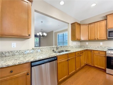 Elegant one-level living awaits in this premier 55+ on Canongate Golf At Sun City Peachtree in Georgia - for sale on GolfHomes.com, golf home, golf lot