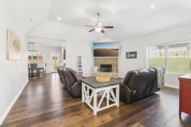 Welcome home to 6500 Arcola Court located in Granbury, Tx in the on Pecan Plantation Country Club in Texas - for sale on GolfHomes.com, golf home, golf lot