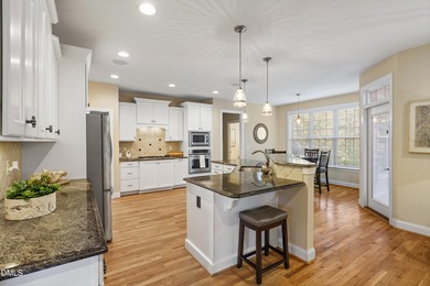 Located on a cul-de-sac street in Wake Forest's desirable on Heritage Golf Club in North Carolina - for sale on GolfHomes.com, golf home, golf lot