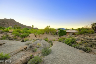 This gem of a property offers a rare opportunity in the on The Boulders Resort Golf Club in Arizona - for sale on GolfHomes.com, golf home, golf lot