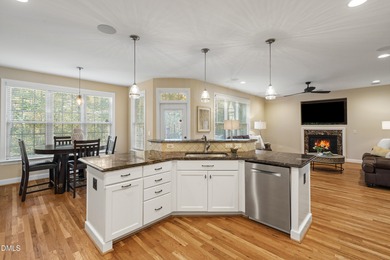 Located on a cul-de-sac street in Wake Forest's desirable on Heritage Golf Club in North Carolina - for sale on GolfHomes.com, golf home, golf lot